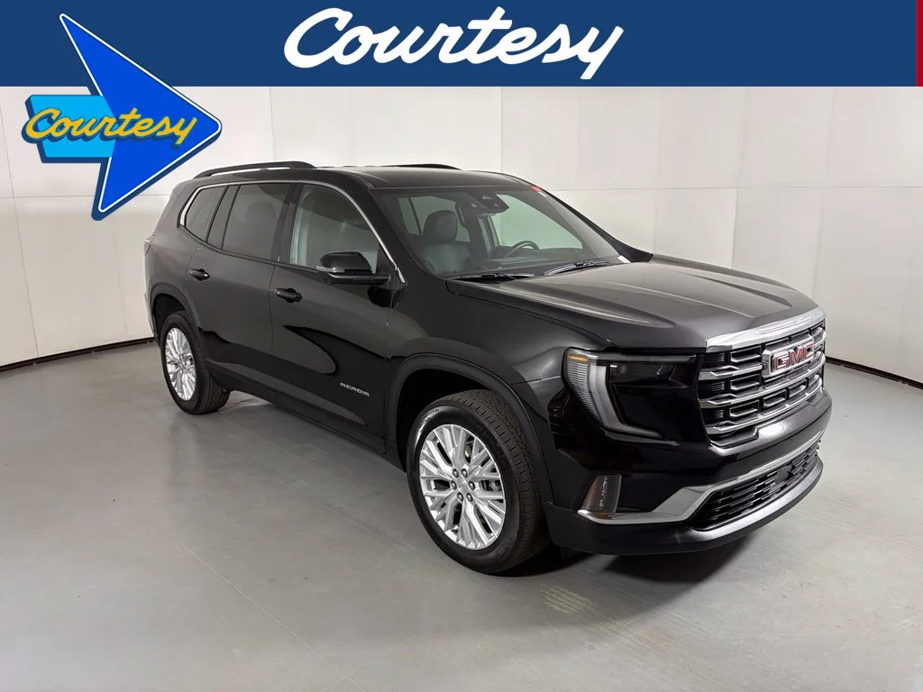 Used 2026 Black GMC Elevation image 1