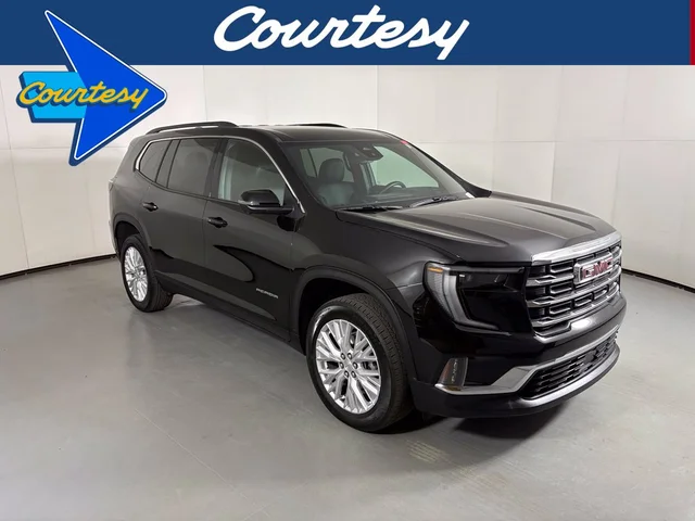 2026 GMC Acadia Elevation