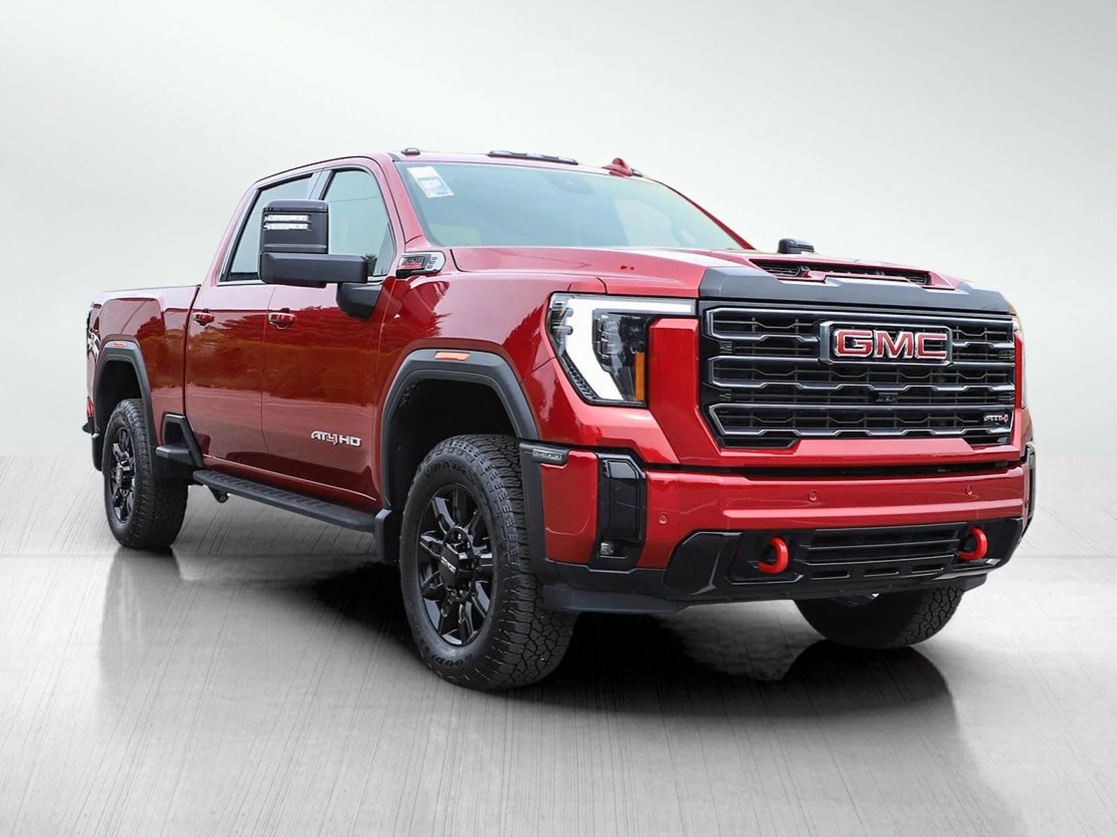 Used 2026 Volcanic Red Tintcoat GMC AT4 image 7