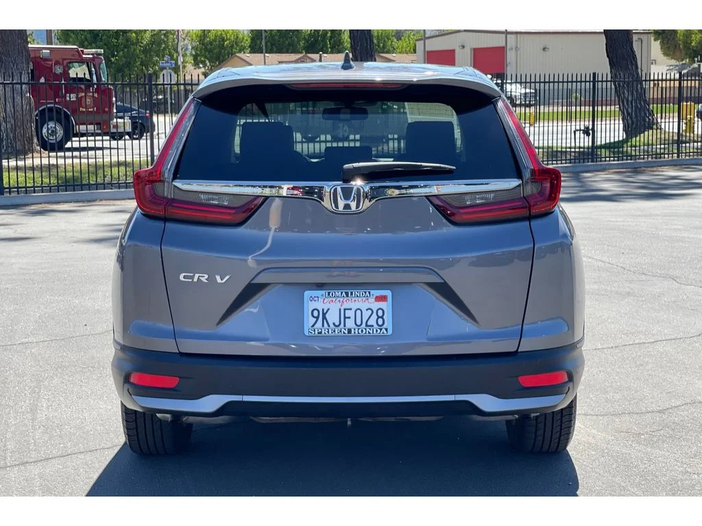 Used 2022 Modern Steel Metallic Honda EX-L image 4