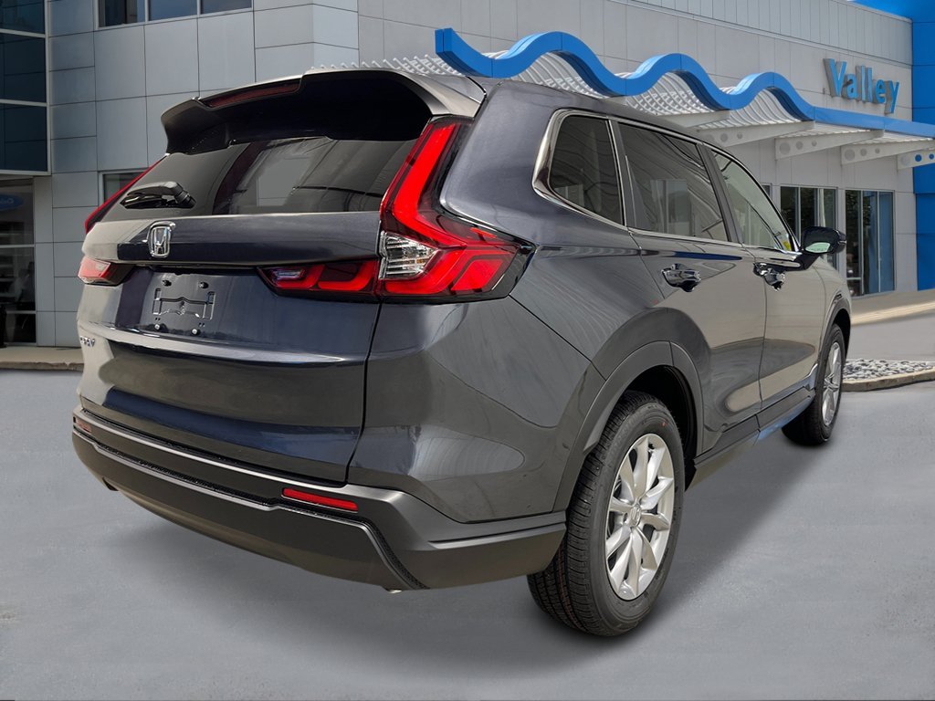New 2026 Meteorite Gray Metallic Honda EX image 5