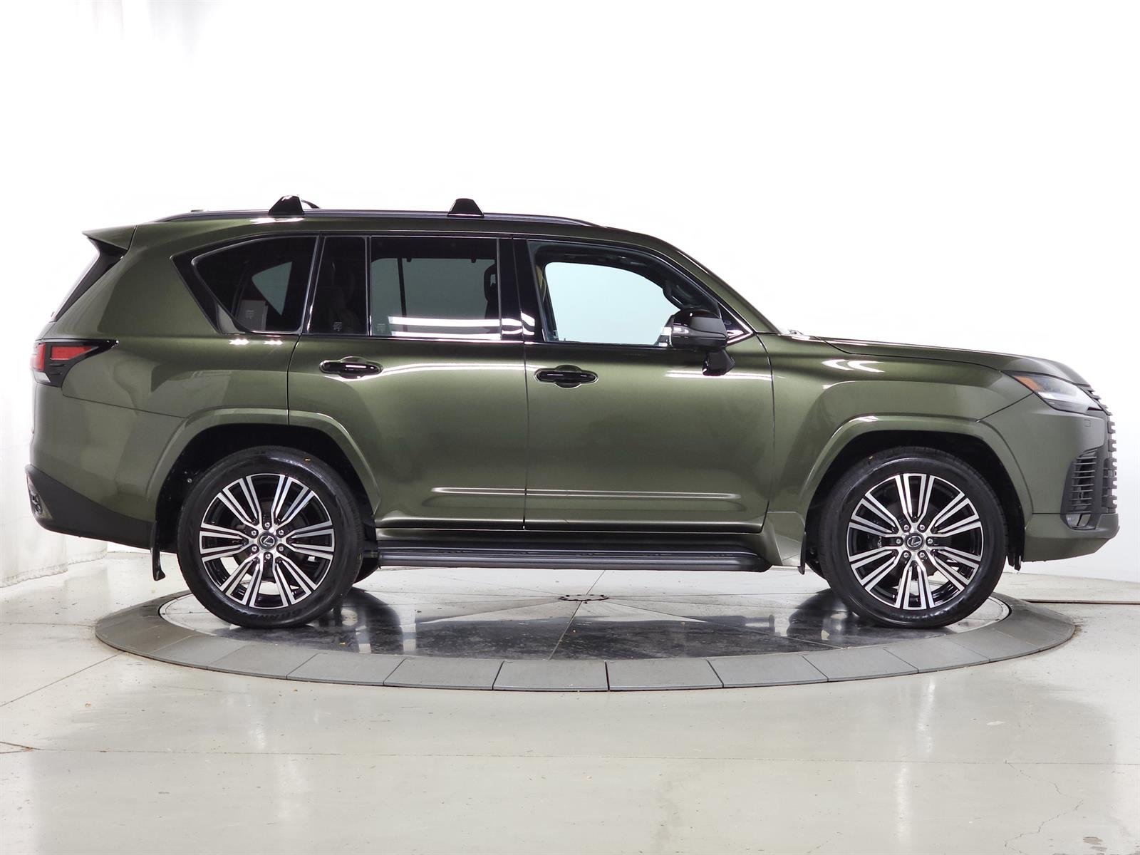 Certified Used 2025 Green Lexus Luxury image 13