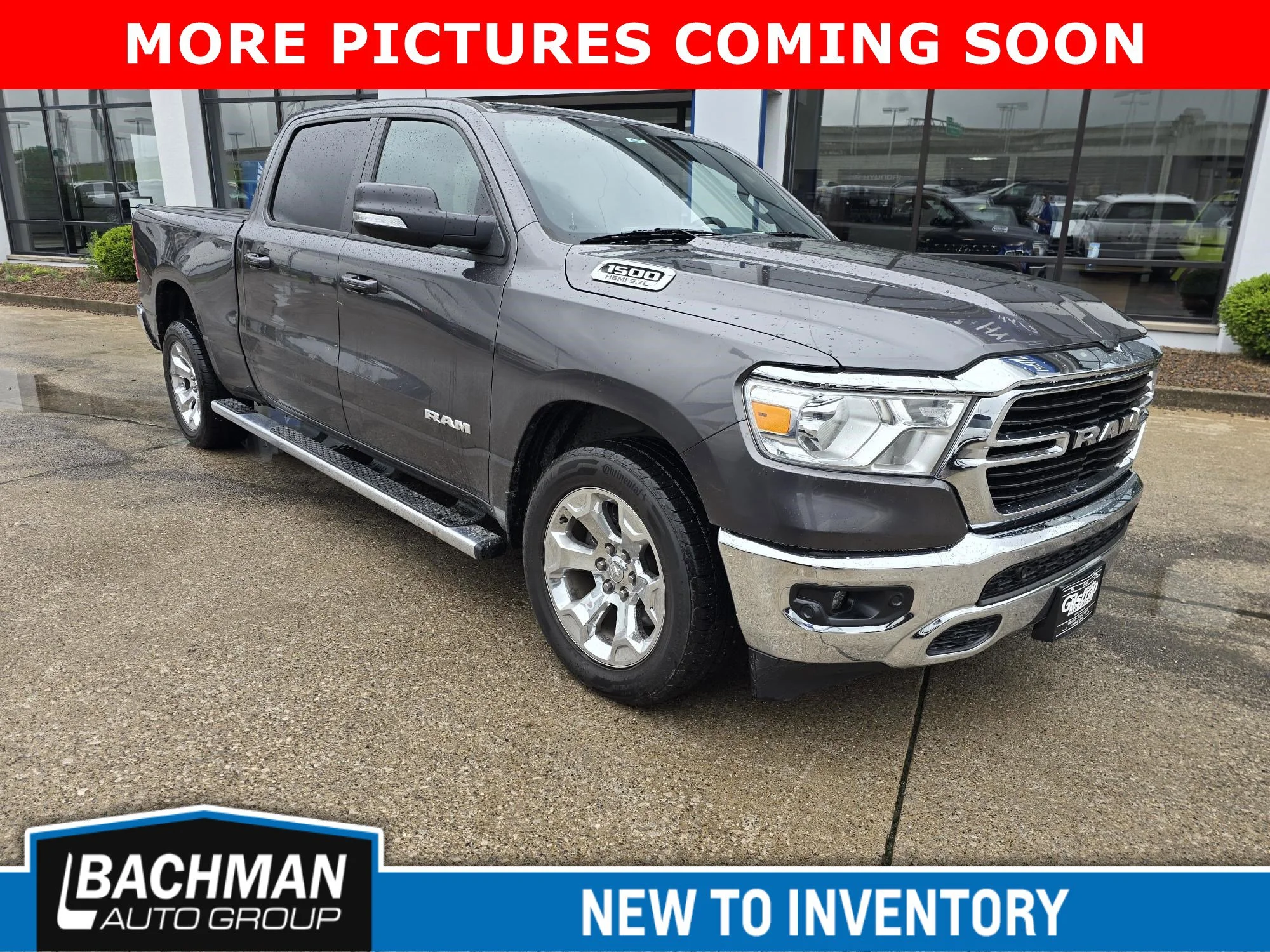 2021 RAM 1500 Big Horn/Lone Star 4x4 Crew Cab 6'4's photo