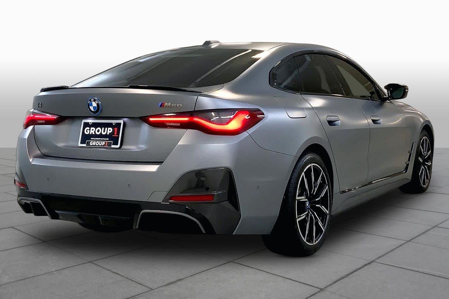 Certified Used 2024 Frozen Pure Grey II Metallic BMW M50 image 12