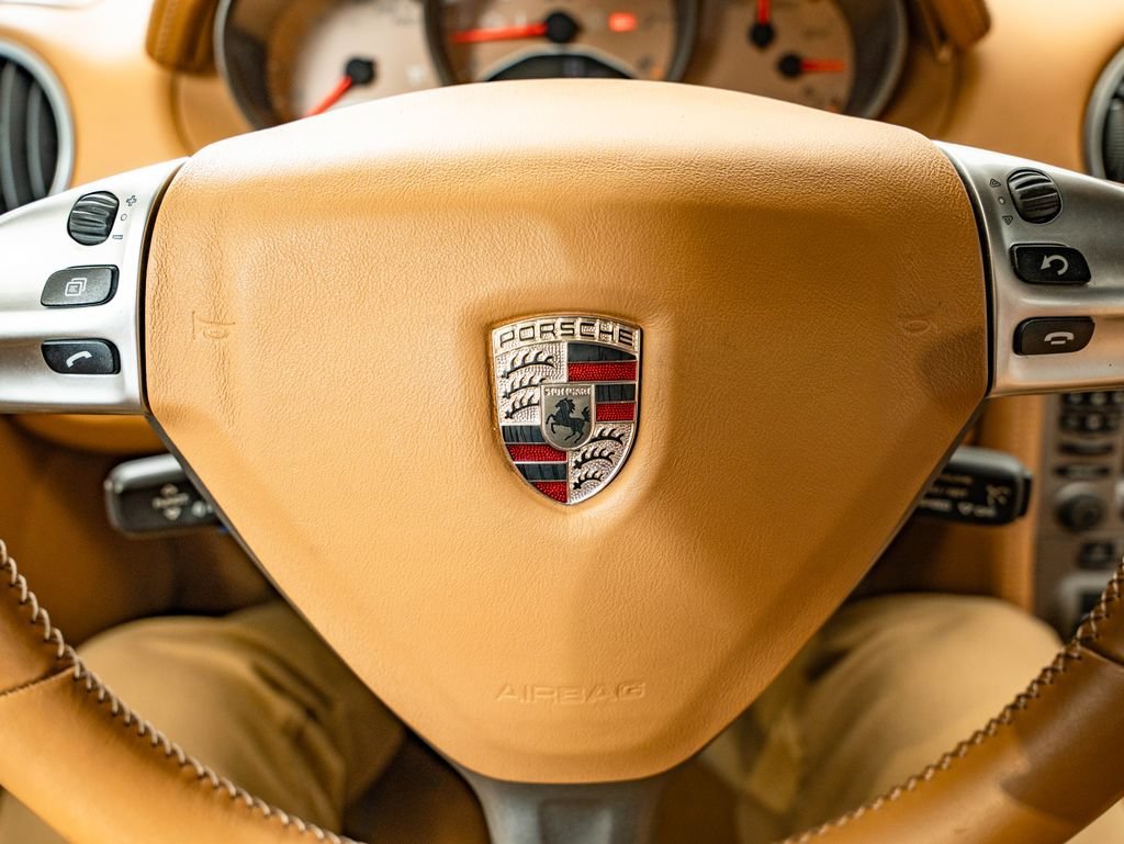 Used 2007 Midnight Blue Porsche S image 26