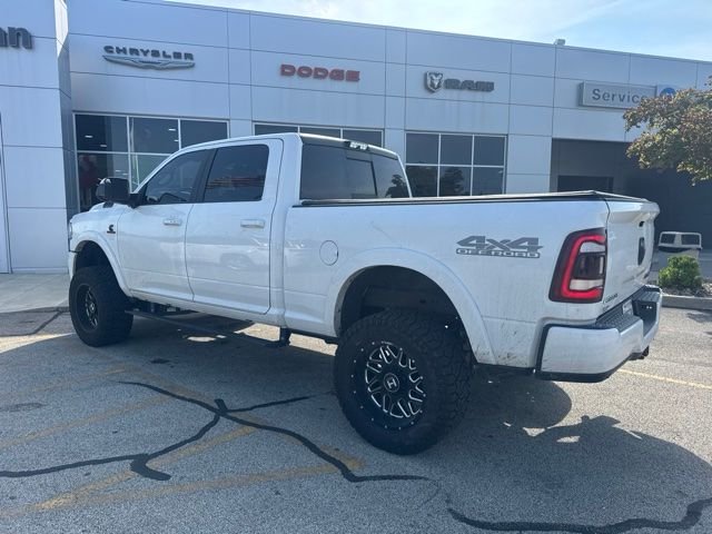 Used 2019 White Ram Laramie image 5