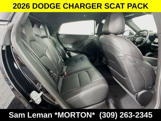 New 2026 Black Dodge Scat Pack Plus image 27