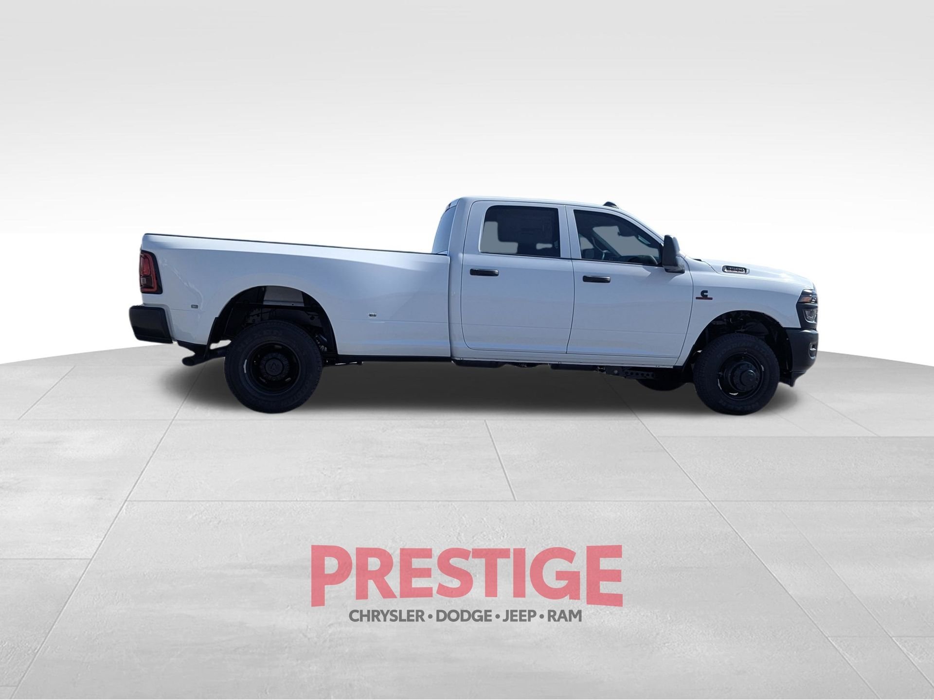 New 2026 Bright White Clear-Coat Exterior Paint RAM Tradesman image 3