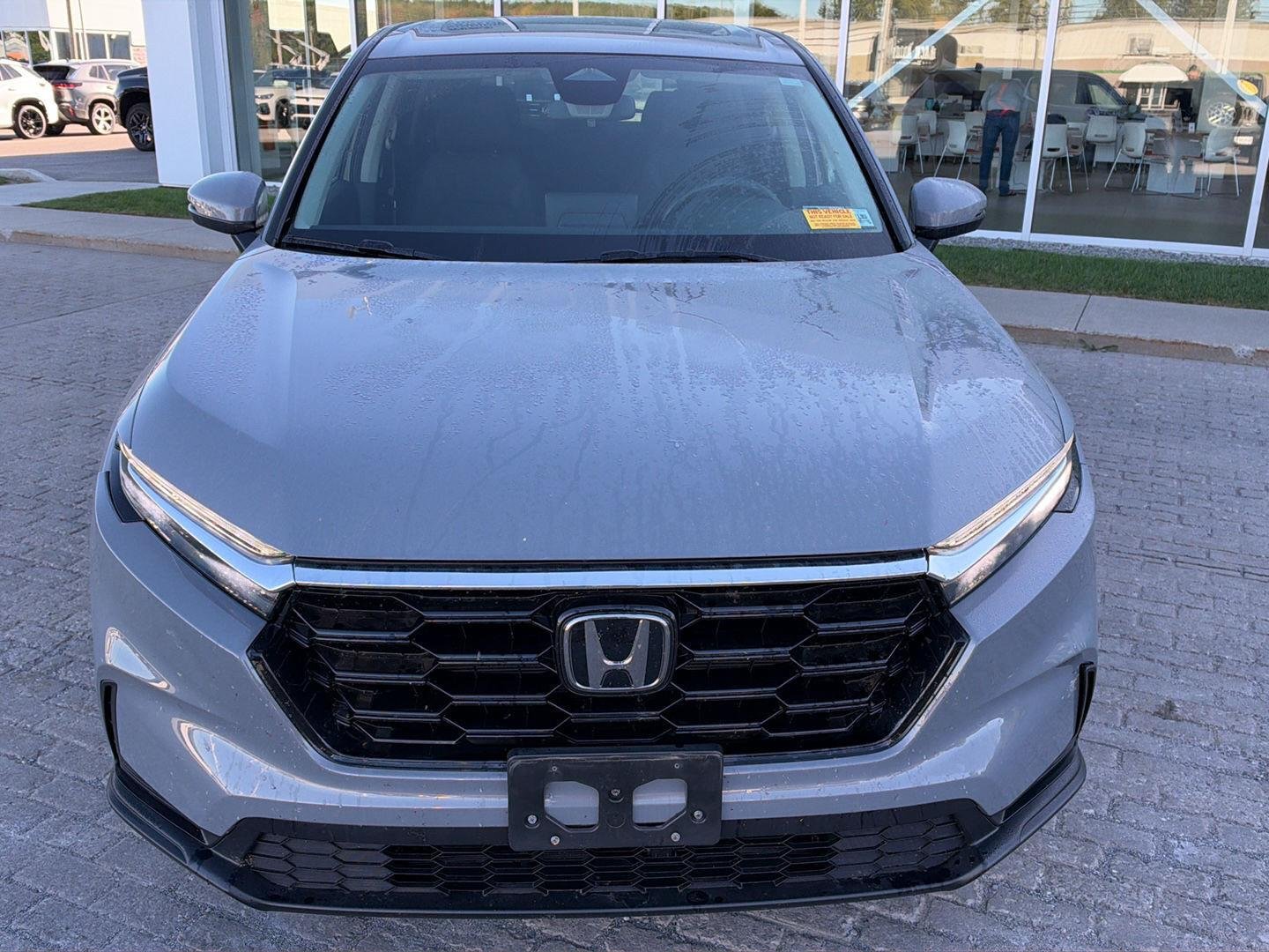 Used 2025 Urban Gray Pearl Honda EX image 2