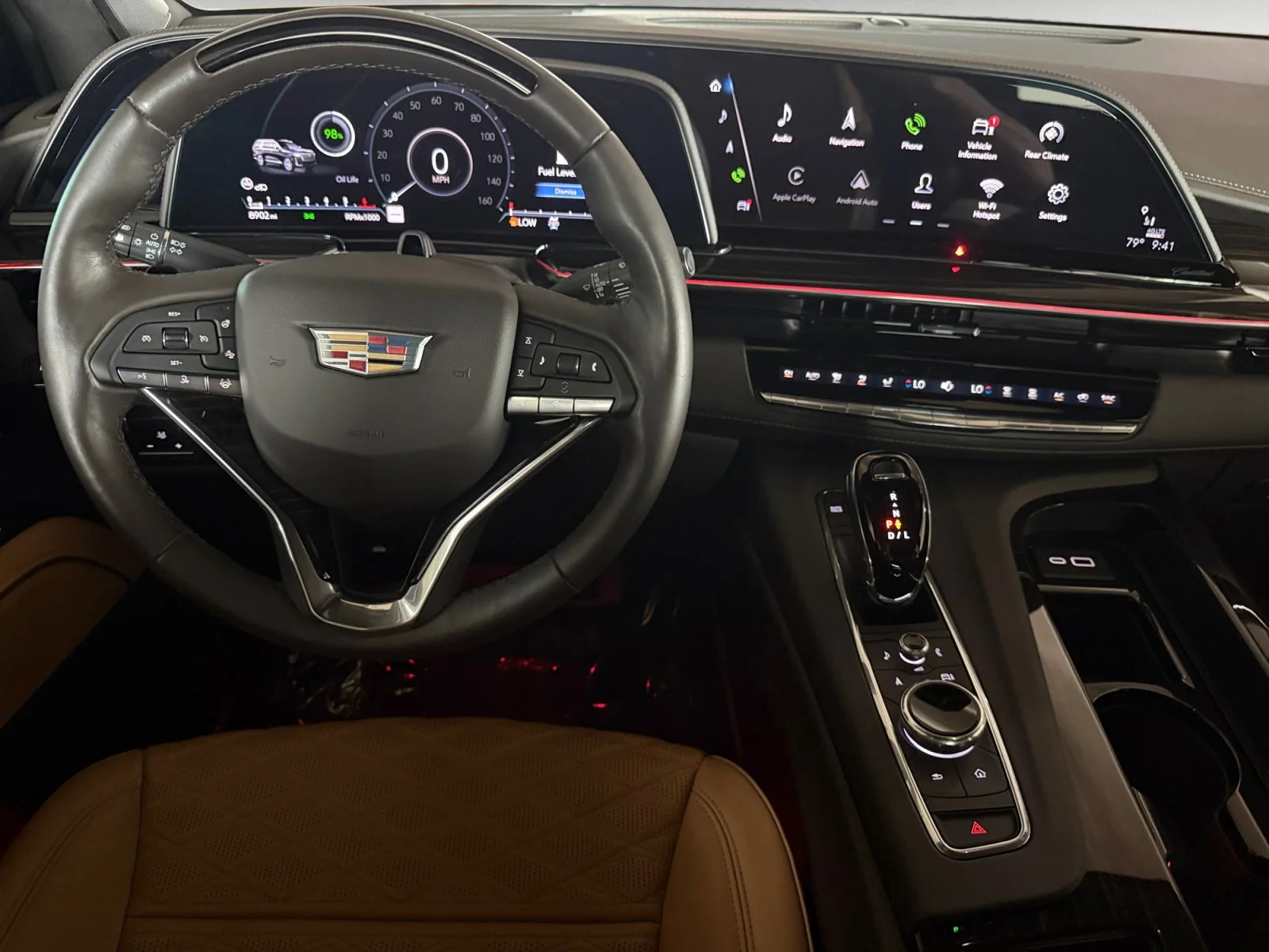 Used 2023 Radiant Red Tintcoat Cadillac 4WD Sport image 14