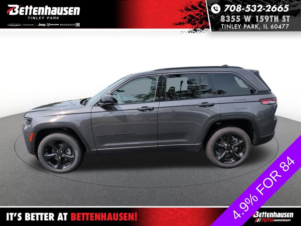 New 2026 Baltic Gray Metallic Clear-Coat Exterior Paint Jeep Limited image 11