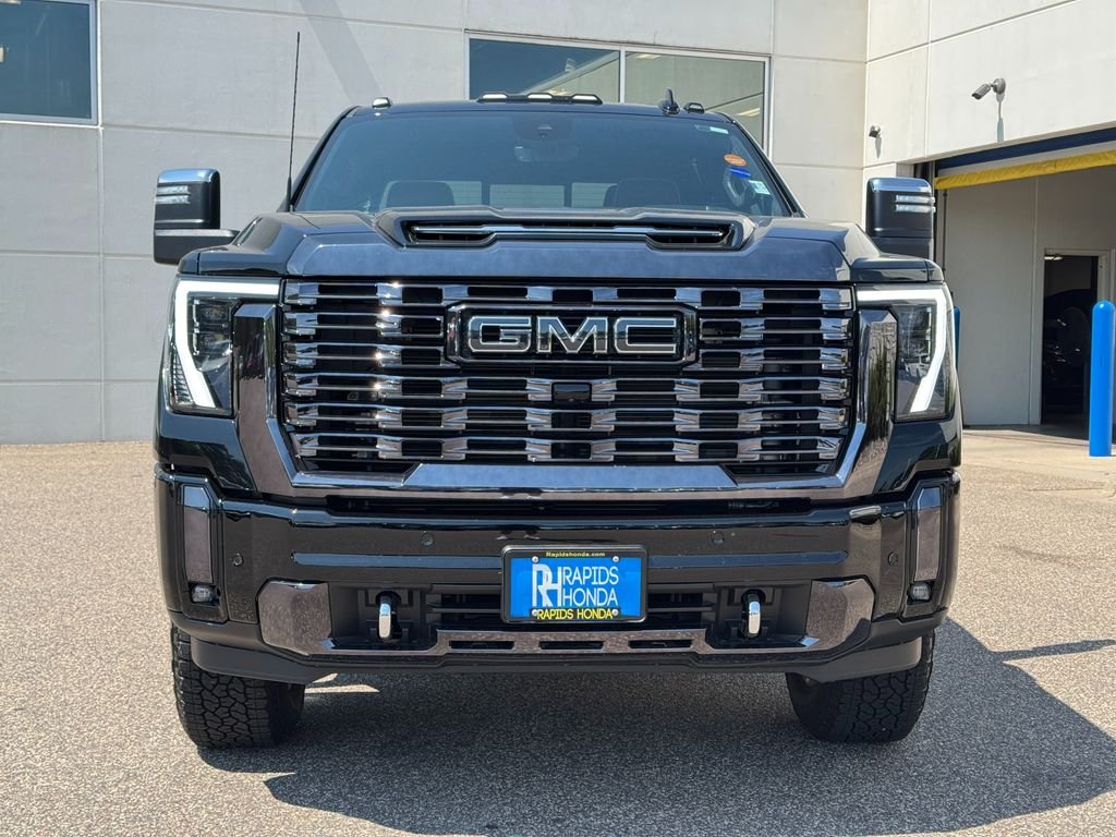 Used 2024 GMC Sierra 3500HD Denali Ultimate with VIN 1GT49YEY5RF131052 for sale in Coon Rapids, Minnesota