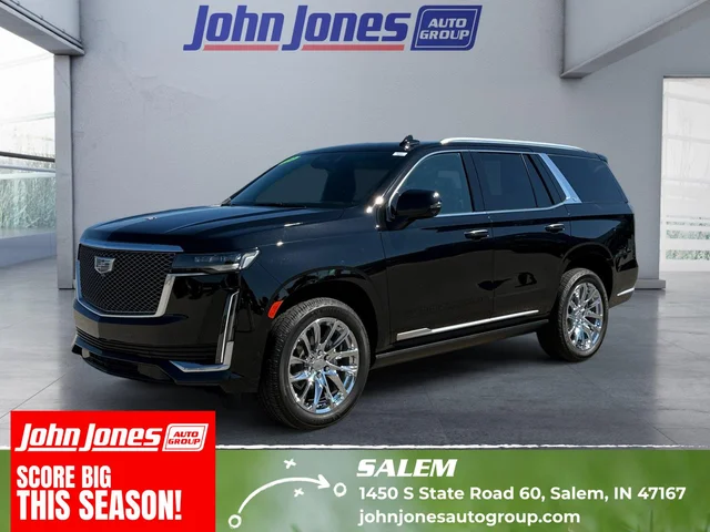2023 Cadillac Escalade 4WD Premium Luxury