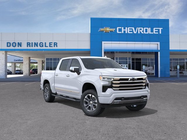 New 2026 Chevrolet Silverado 1500 High Country