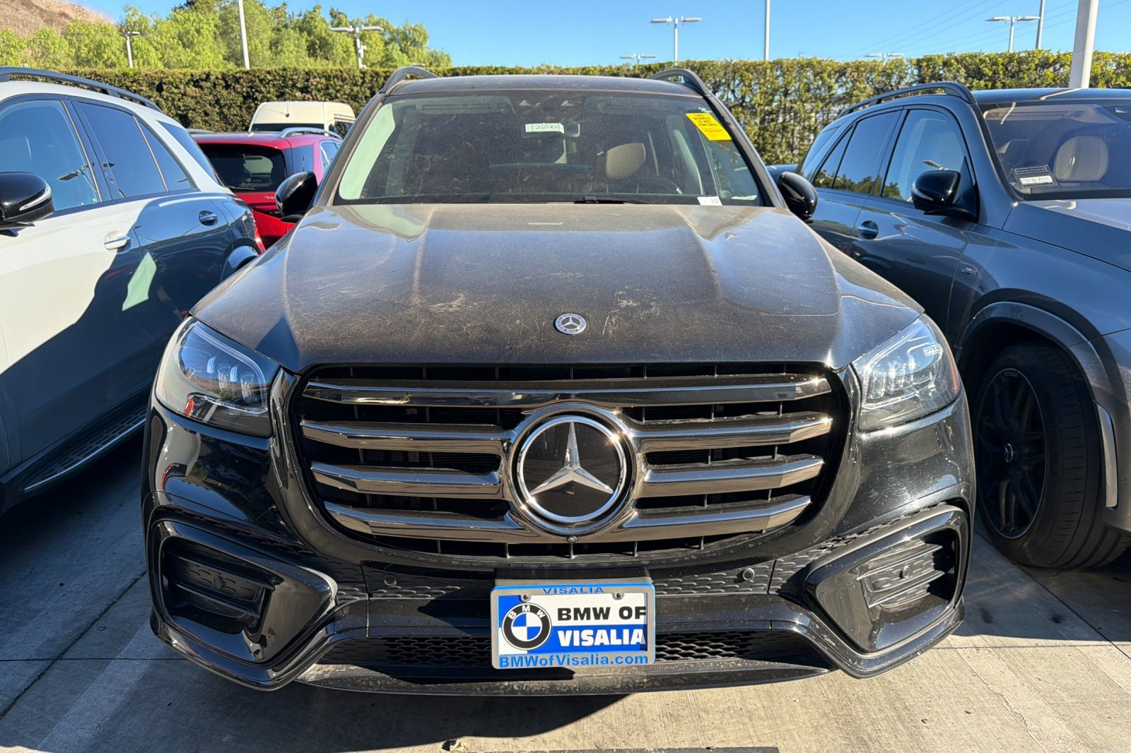 Used 2024 Black Mercedes-Benz GLS 450 image 3