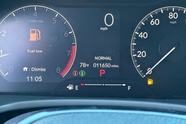 Used 2025 Meteorite Gray Metallic Honda Sport image 28