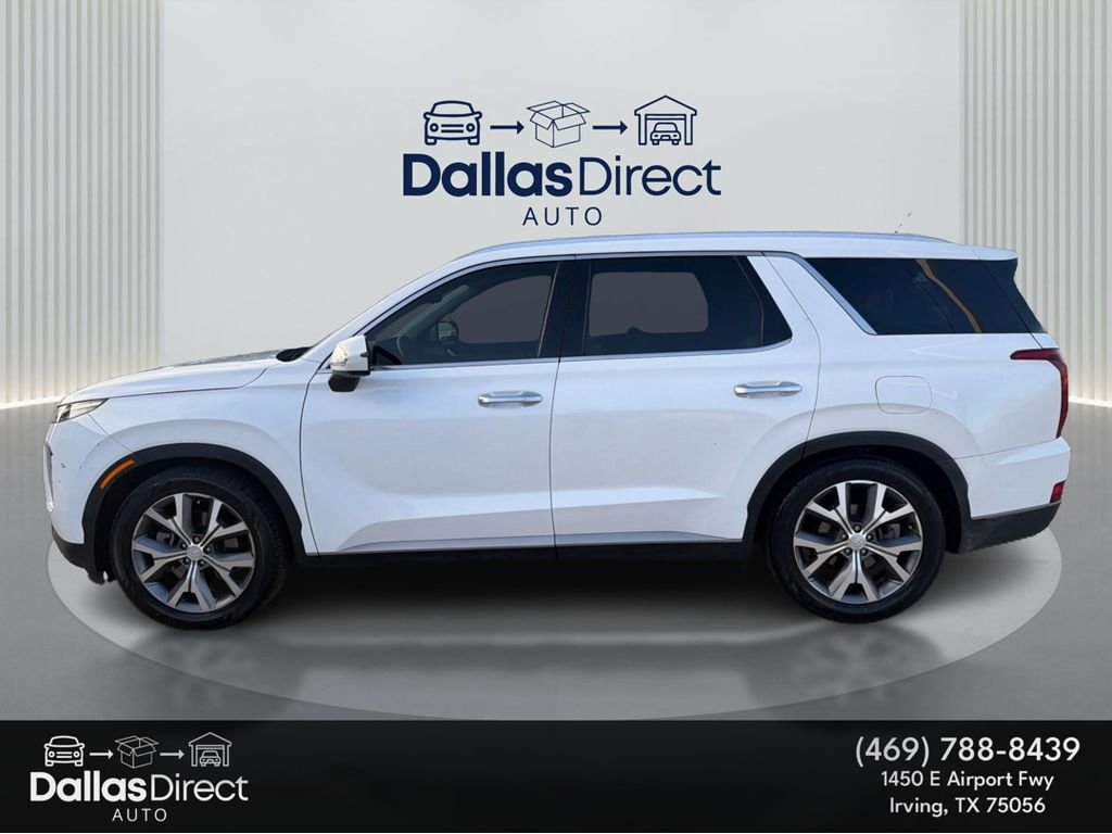 Used 2020 Hyper White Hyundai SEL image 9