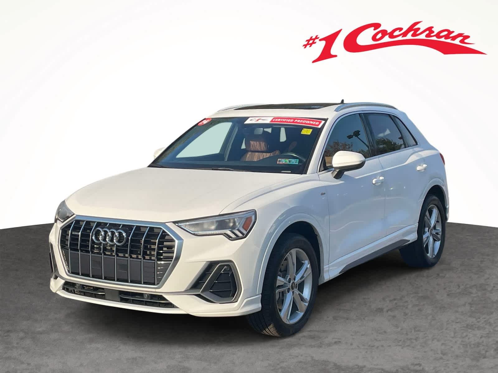 Used 2024 Arkona White Audi S line Premium Plus image 16