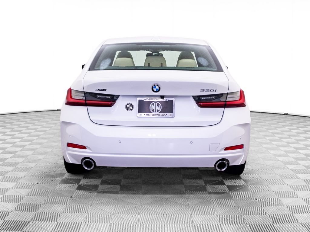 Used 2023 White Metallic BMW 330i xDrive image 5