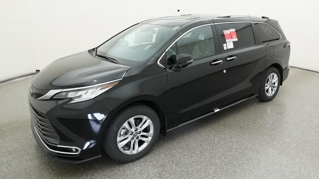 New 2026 Midnight Black Metallic Toyota Limited image 33