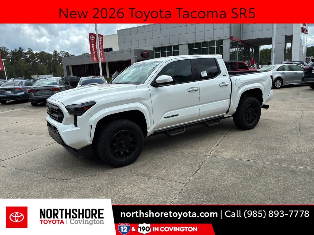 New 2026 Ice Cap Toyota SR5 image 1
