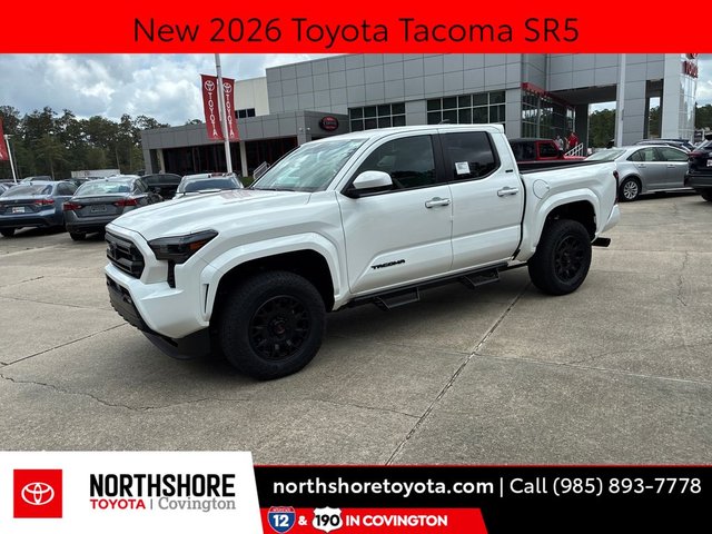 2026 Toyota Tacoma SR5
