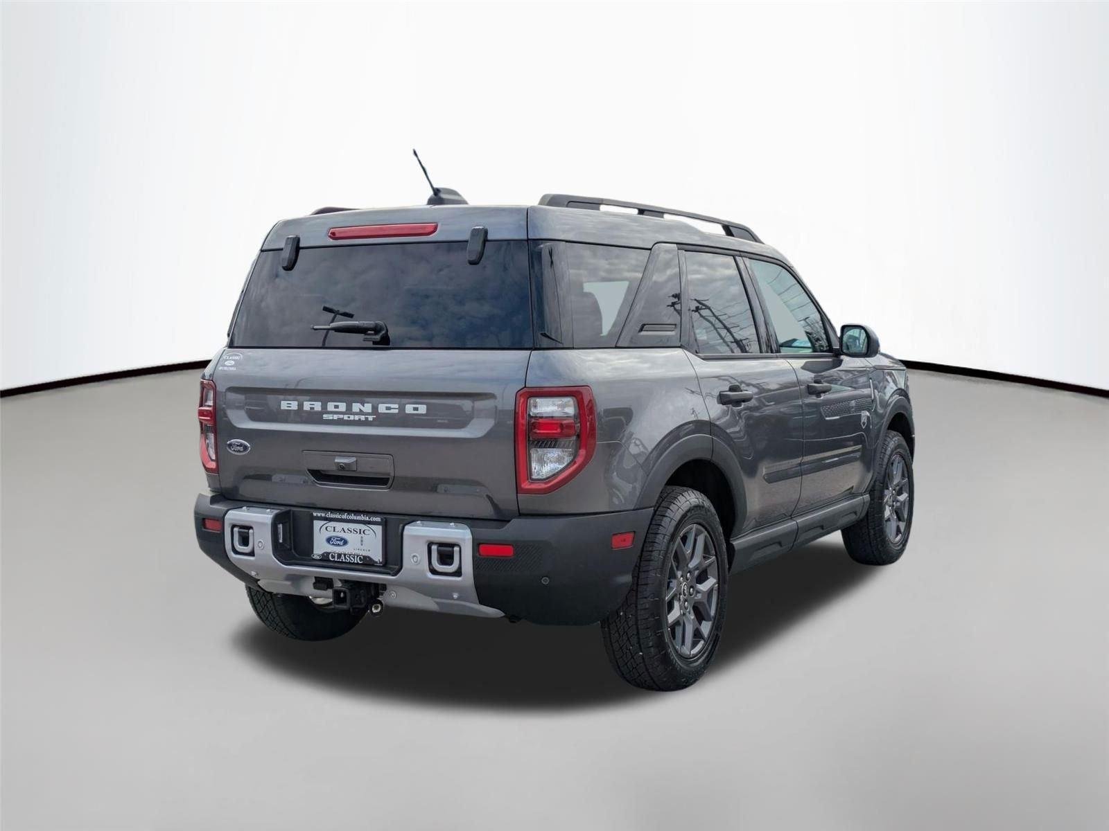 New 2025 Carbonized Gray Metallic Ford Big Bend® image 8