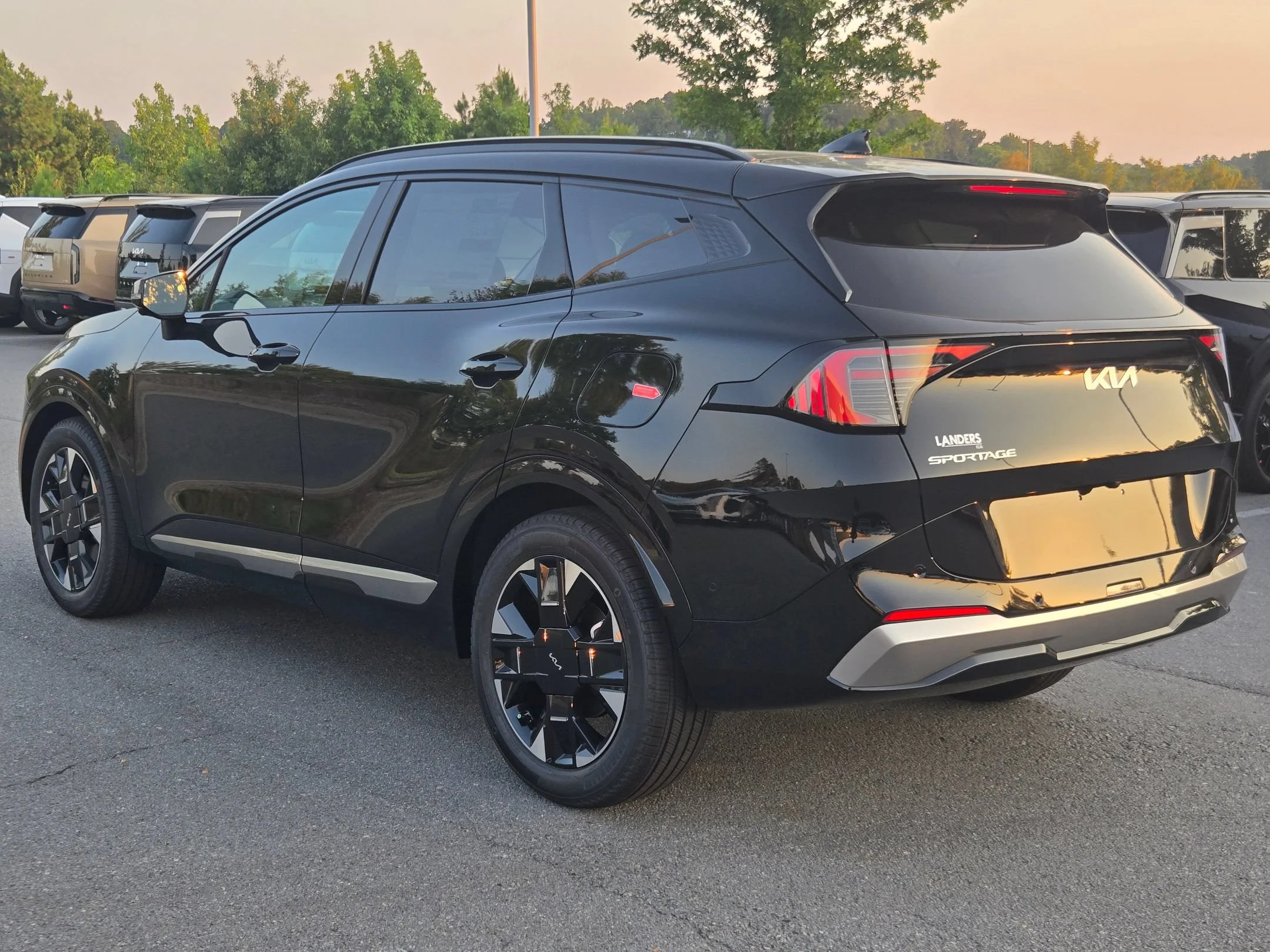 New 2026 Ebony Black Kia SX-Prestige image 5