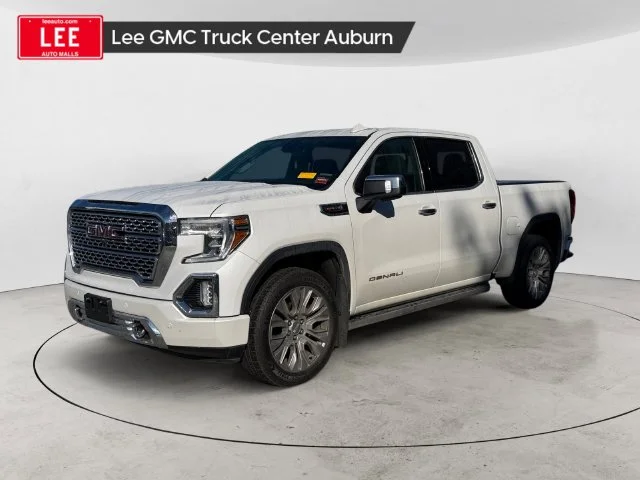 Used 2020 White GMC Denali image 1