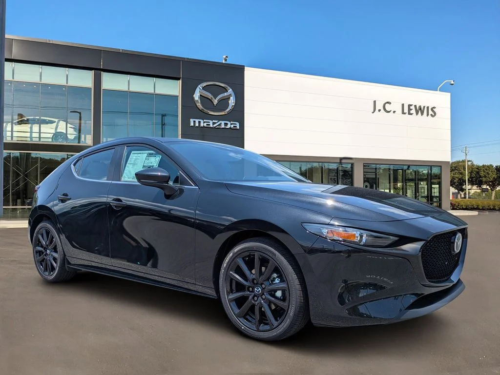 New 2026 Jet Black Mica Mazda 2.5 S Select Sport image 1