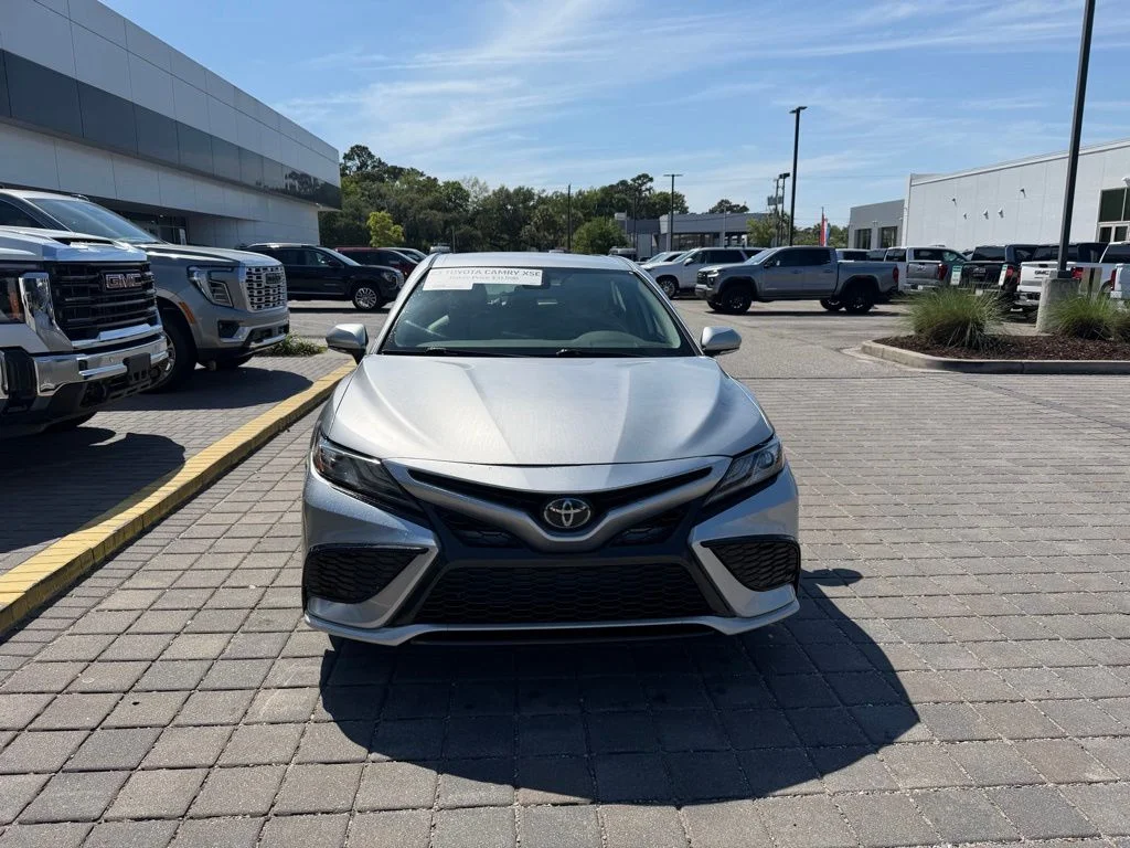Used 2023 Silver Toyota XSE image 3