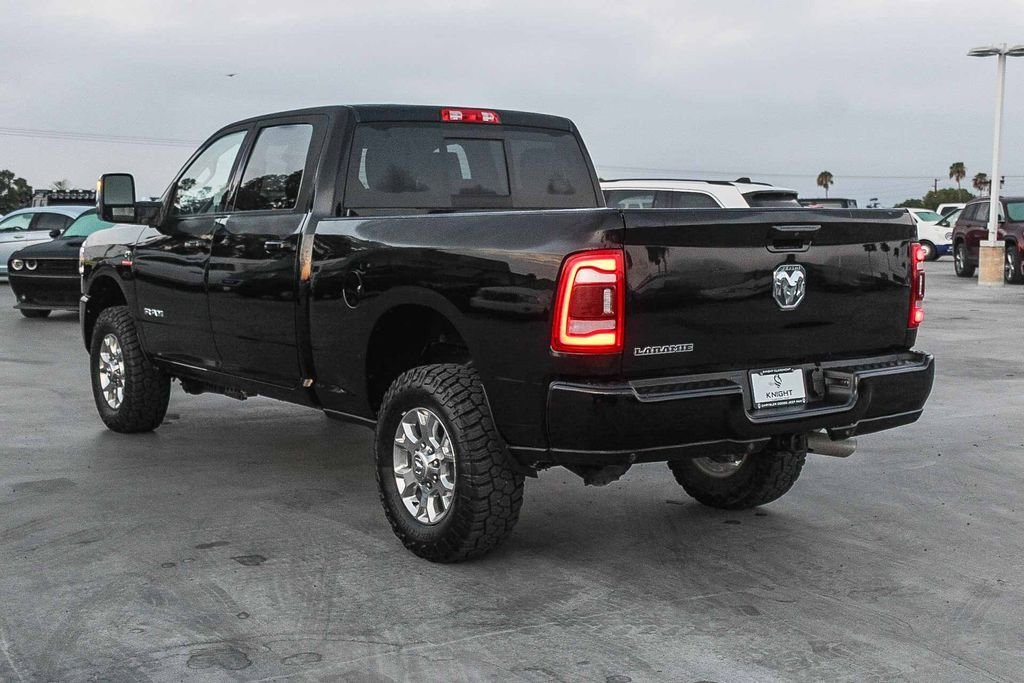 Used 2024 Diamond Black Ram Laramie image 7