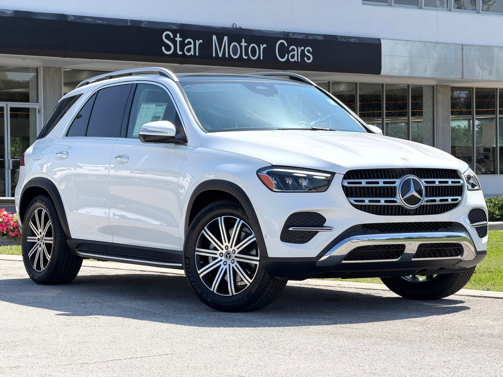 New 2026 Polar White Mercedes-Benz GLE 350 image 25