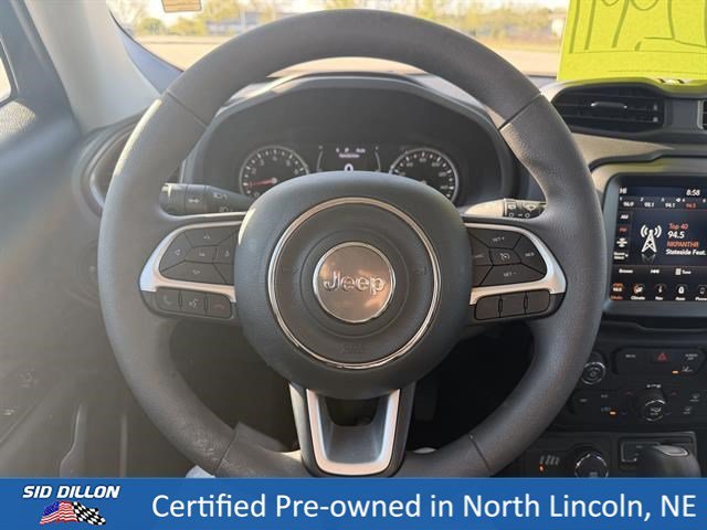 Used 2023 Slate Blue Pearlcoat Jeep Latitude image 12