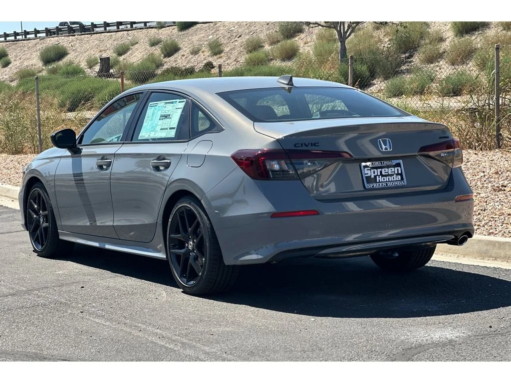 New 2026 Urban Gray Pearl Honda Sport image 7