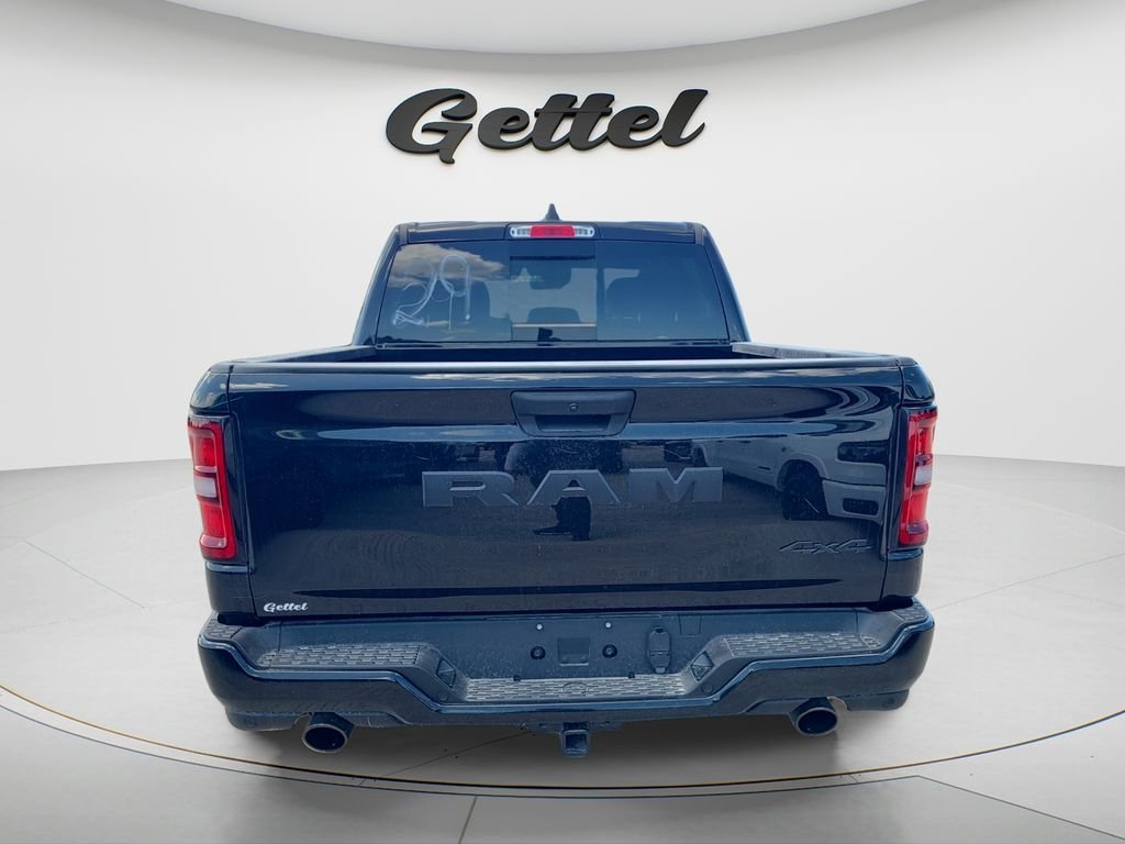 New 2026 Diamond Black Crystal Pearl-Coat Exterior Paint RAM Express image 6