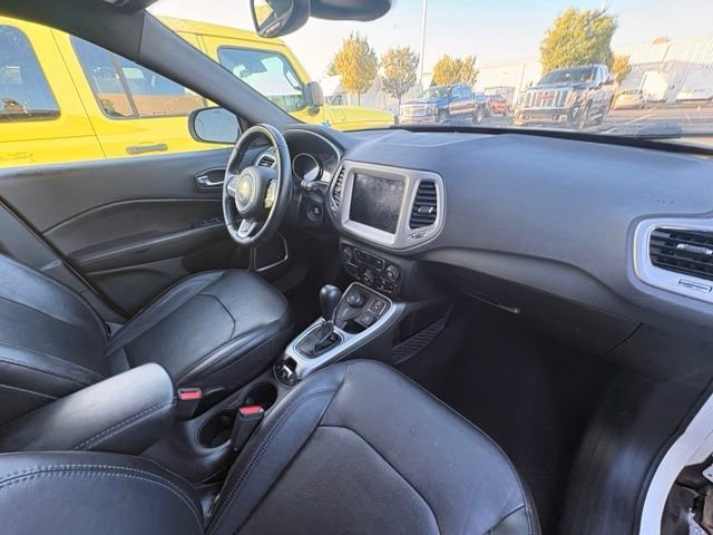 Used 2020 White Jeep High Altitude 4x4 image 16