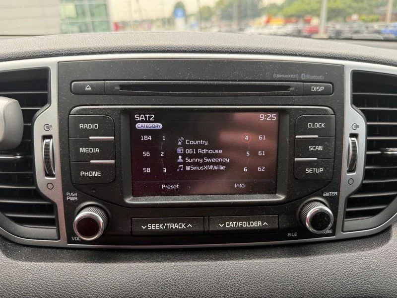 Used 2017 Red Kia LX image 12