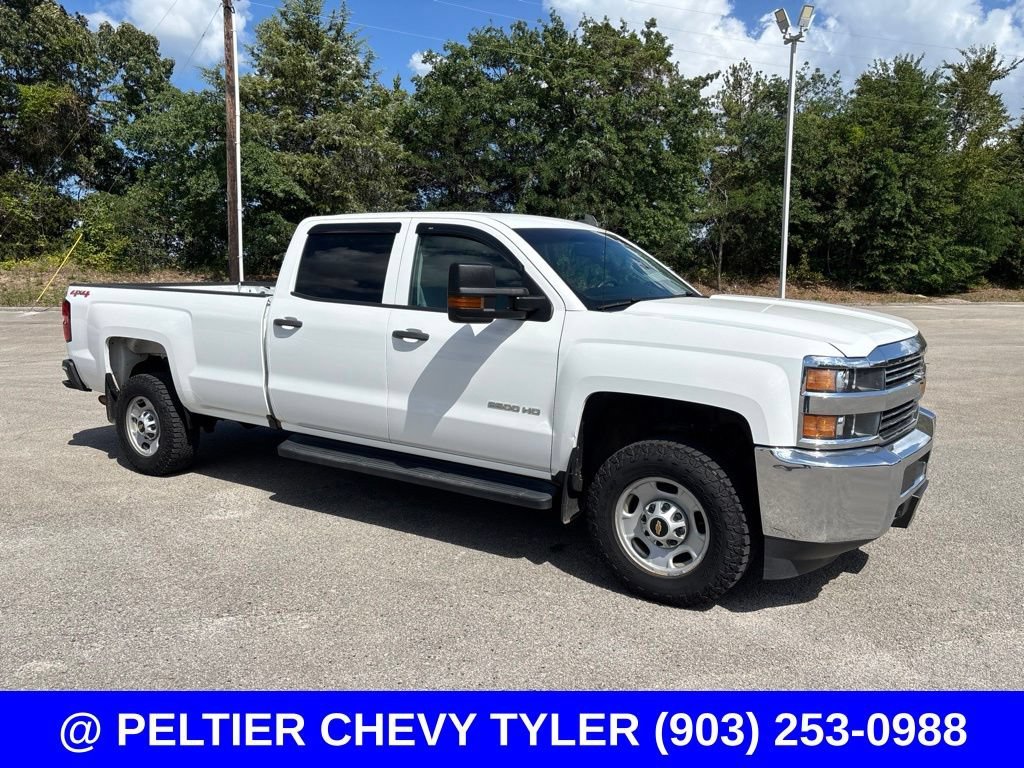 Used 2016 SUMMIT WHITE Chevrolet Work Truck image 1