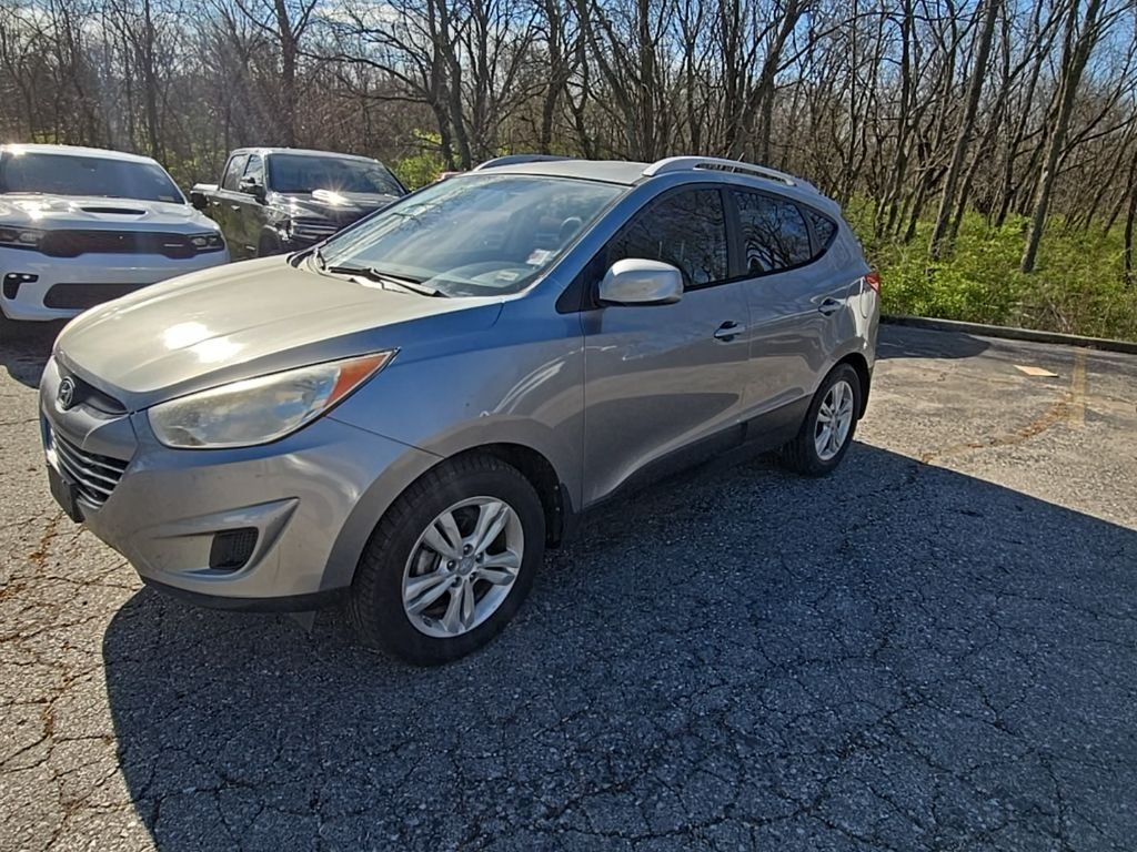 Used 2010 Hyundai Tucson GLS with VIN KM8JU3ACXAU109767 for sale in Kansas City