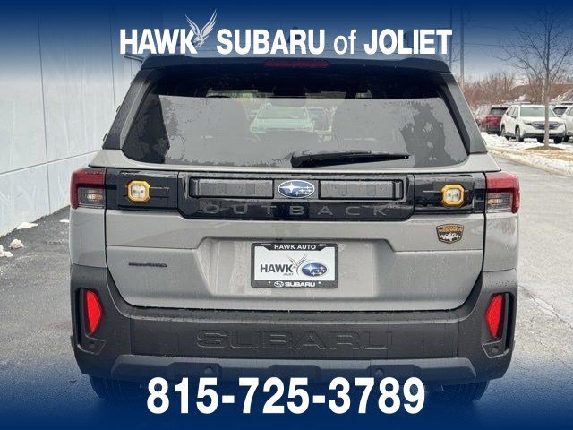 Used 2026 River Rock Pearl Subaru Wilderness image 6