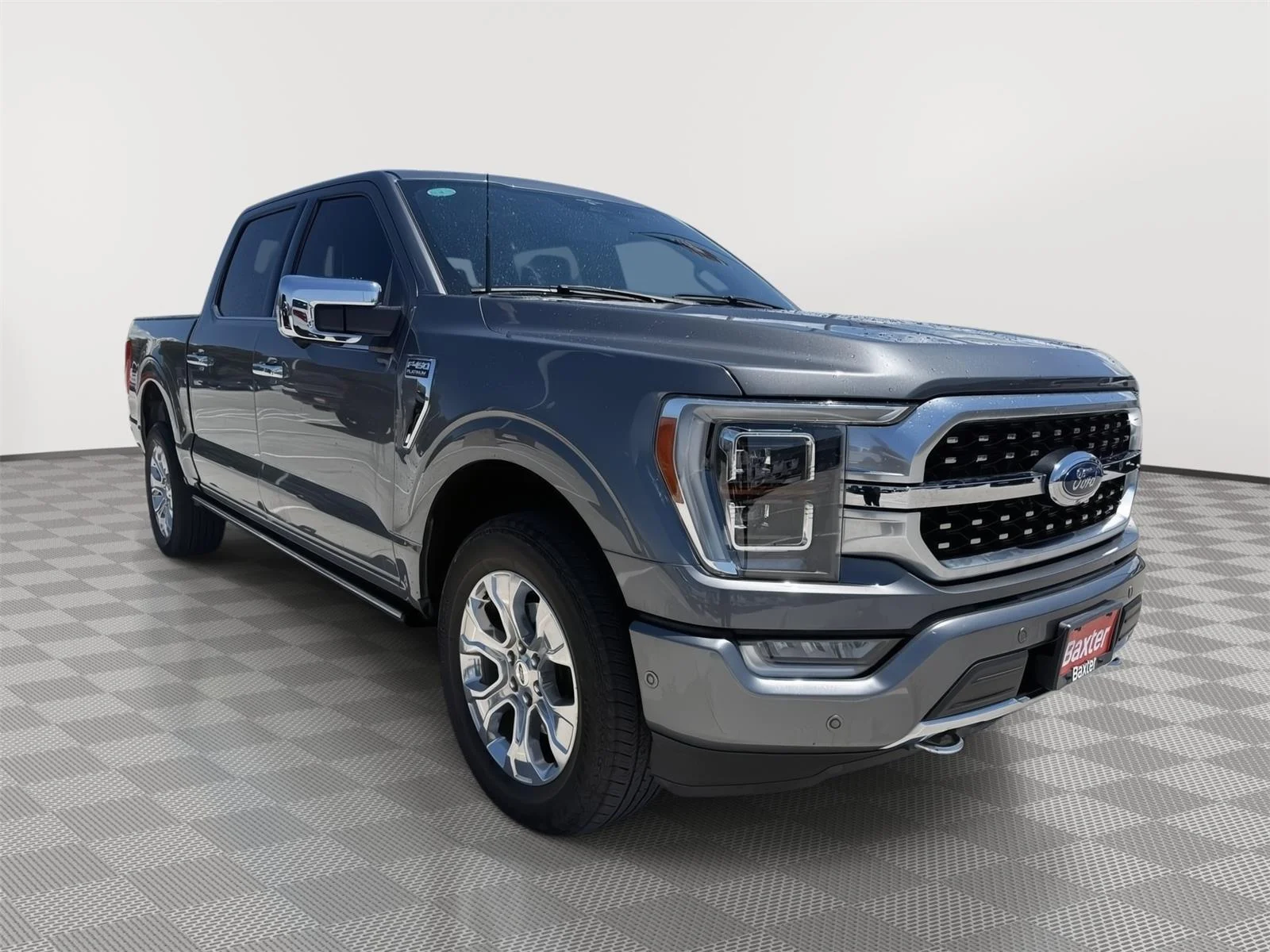 Certified Used 2023 Carbonized Gray Ford Platinum image 1