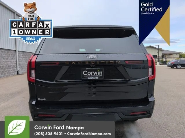 Certified Used 2025 Agate Black Metallic Ford  image 5