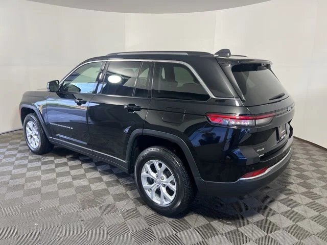 Certified Used 2023 Black Jeep Limited image 6