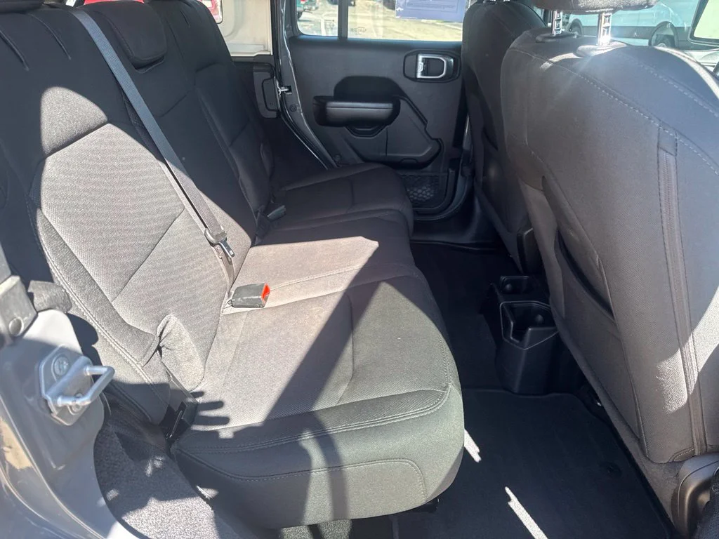 Certified Used 2020 Sting Gray Clearcoat Jeep Unlimited Sport S image 35