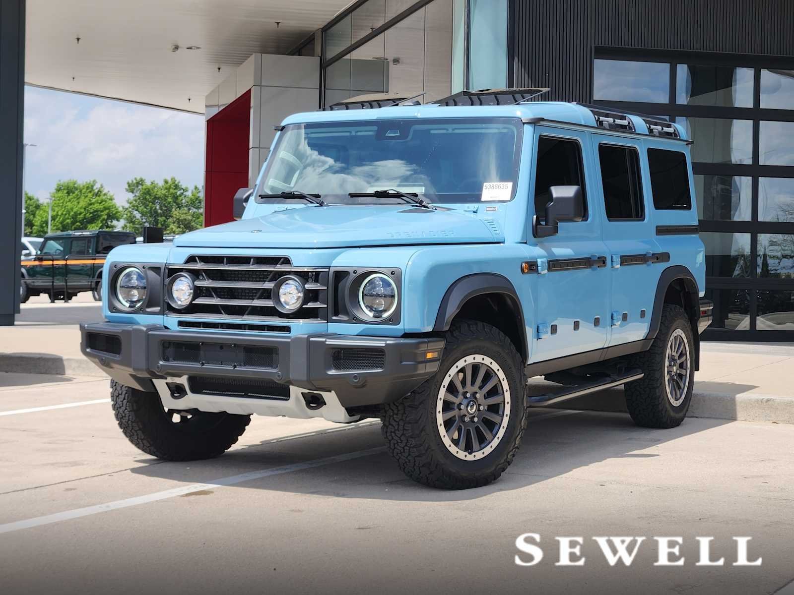 2025 INEOS Grenadier Fieldmaster Edition