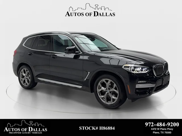 2021 BMW X3 sDrive30i
