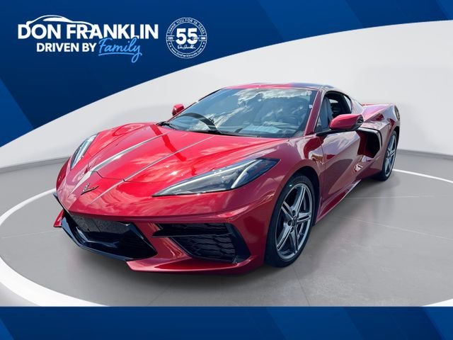 2026 Chevrolet Corvette Stingray Coupe 1LT's photo