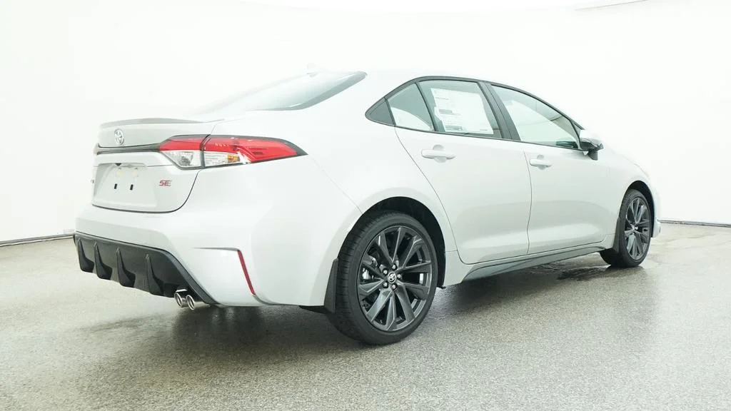 New 2026 Classic Silver Metallic Toyota SE image 17