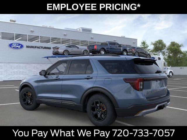 New 2026 Vapor Blue Metallic Ford Tremor® image 4